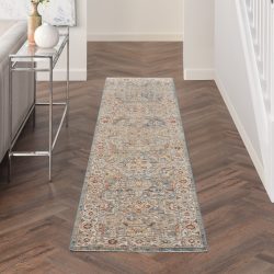 Nourison Sahar SHR03 Blue Area Rug