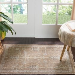 Nourison Aldora ALD07 Pewter Area Rug