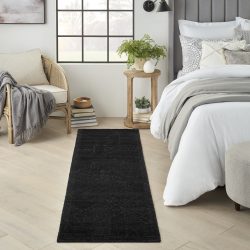 Michael Amini Ma30 Star SMR01 Black Area Rug