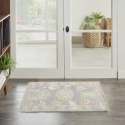 Nourison Odessa ODS01 Grey Multicolor Area Rug