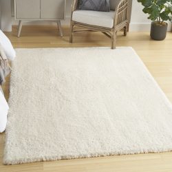 Nourison Dreamy Shag DRS05 Ivory Area Rug