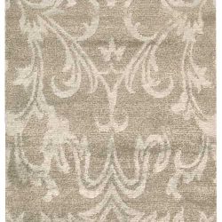 Nourison Silk Shadows SHA03 Light Gold Area Rug