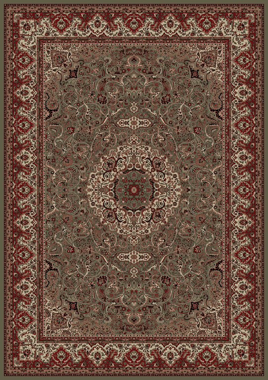 Concord Persian Classics ISFAHAN GREEN
