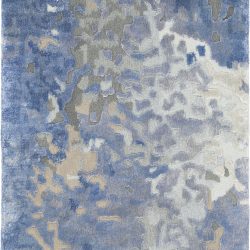 Alternative view of Nourison Prismatic PRS17 Denim Area Rug