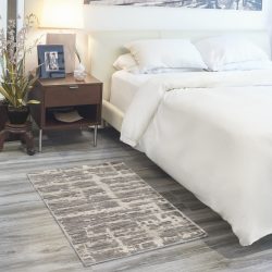 Nourison Luna LUN02 Grey Silver Area Rug