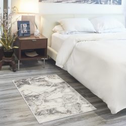Nourison Elation ETN12 Grey Area Rug
