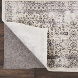 Nourison RugLoc BR21 Grey Area Rug