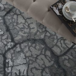 Nourison Divine DIV01 Charcoal Area Rug