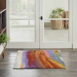 Nourison Prismatic PRS25 Multicolor Area Rug