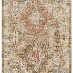 Alternative view of Nourison Sahar SHR01 Green Area Rug