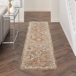 Nourison Sahar SHR01 Green Area Rug