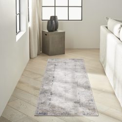 Calvin Klein CK022 Infinity IFN03 Ivory Grey Area Rug