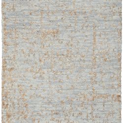 Alternative view of Nourison Luna LUN01 Blue Mocha Area Rug