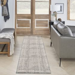 Nourison Lynx LNX06 Ivory Blue Area Rug