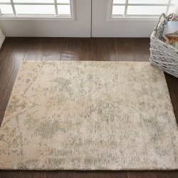 Nourison Lucent LCN05 Pearl Area Rug