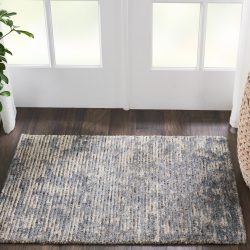 Nourison Ellora ELL04 Graphite Area Rug