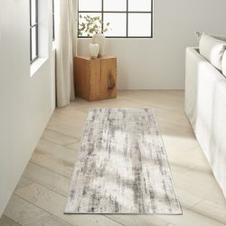 Calvin Klein CK022 Infinity IFN02 Ivory Grey Blue Area Rug