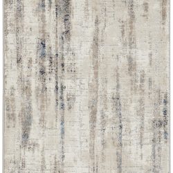 Alternative view of Calvin Klein CK022 Infinity IFN02 Ivory Grey Blue Area Rug