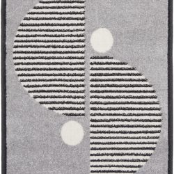 Alternative view of Nourison Modern Passion MDP02 Grey Area Rug