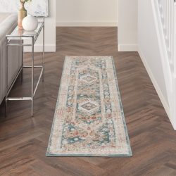 Nourison Thalia THL04 Green Ivory Area Rug