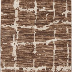 Alternative view of Nourison Luna LUN02 Mocha Ivory Area Rug