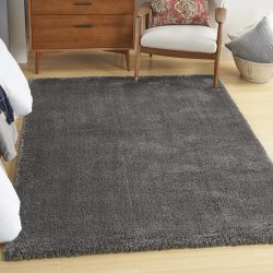 Nourison Dreamy Shag DRS05 Grey Area Rug