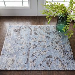 Nourison Lucent LCN01 Sky Area Rug