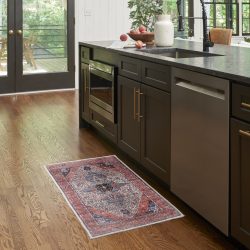 Nourison Grand Washables GRW05 Ivory Brick Area Rug