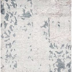 Alternative view of Nourison Silk Shadows SHA16 Silver Grey Area Rug