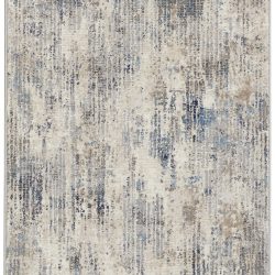 Alternative view of Calvin Klein CK022 Infinity IFN04 Ivory Grey Blue Area Rug