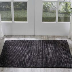 Nourison Ocean OCS01 Onyx Area Rug