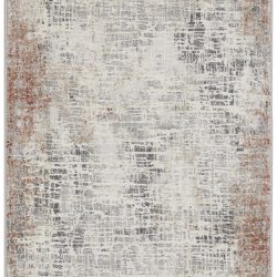 Alternative view of Calvin Klein CK022 Infinity IFN01 Rust Multicolor Area Rug