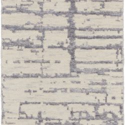 Alternative view of Nourison Luna LUN02 Ivory Grey Area Rug