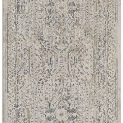 Alternative view of Nourison Lynx LNX01 Ivory Area Rug