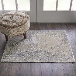 Nourison Silk Shadows SHA17 Sand Area Rug