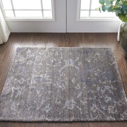 Nourison Lucent LCN04 Coal Area Rug