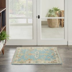 Nourison Odessa ODS03 Blue Multicolor Area Rug