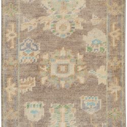 Alternative view of Nourison Odessa ODS01 Ivory Mocha Area Rug