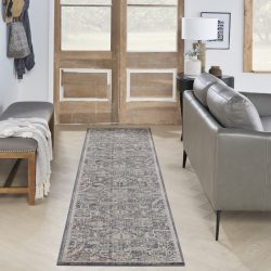 Nourison Lynx LNX02 Navy Multicolor Area Rug