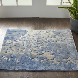 Nourison Prismatic PRS17 Denim Area Rug