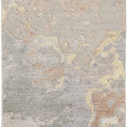 Alternative view of Nourison Silk Shadows SHA20 Silver Area Rug