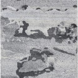 Alternative view of Nourison Divine DIV07 Smoke Area Rug