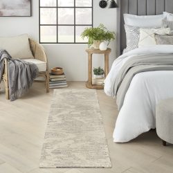 Michael Amini Ma30 Star SMR02 Ivory Area Rug