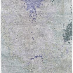 Alternative view of Nourison Silk Shadows SHA22 Blue Area Rug