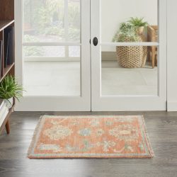 Nourison Odessa ODS04 Brick Multicolor Area Rug