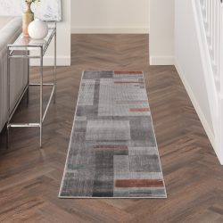 Nourison Thalia THL02 Grey Multicolor Area Rug