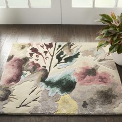 Nourison Prismatic PRS15 Beige Area Rug