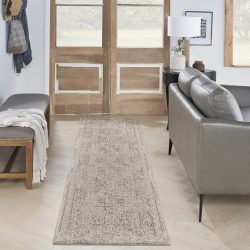 Nourison Lynx LNX01 Ivory Area Rug