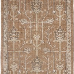 Alternative view of Nourison Aldora ALD07 Pewter Area Rug