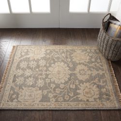 Nourison Aldora ALD08 Aubergine Area Rug